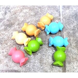 Colorful Candy‎ Shaped Toy Lot Plastic Party Favors